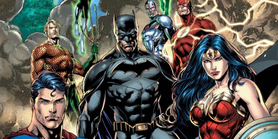 Superheroes dari DC Comics Universe
